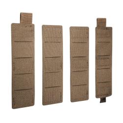 TT SGL MOLLE ADAPTER SET - Adaptateur Molle/Velcro Coyote