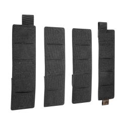 TT SGL MOLLE ADAPTER SET - Adaptateur Molle/Velcro Noir