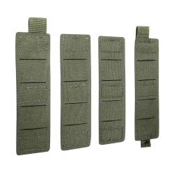 TT SGL MOLLE ADAPTER SET - Adaptateur Molle/Velcro Olive