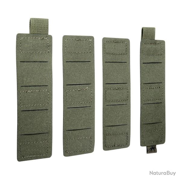TT SGL MOLLE ADAPTER SET - Adaptateur Molle/Velcro Olive