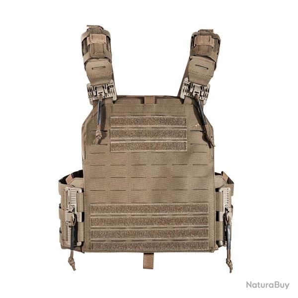 TT PLATE CARRIER QR LC - Porte-plaque � d�grafage rapide Laser cut Coyote