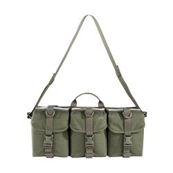 TT CONTAINER - Sac 3 poches tactiques pour v&eacute;hicule Olive
