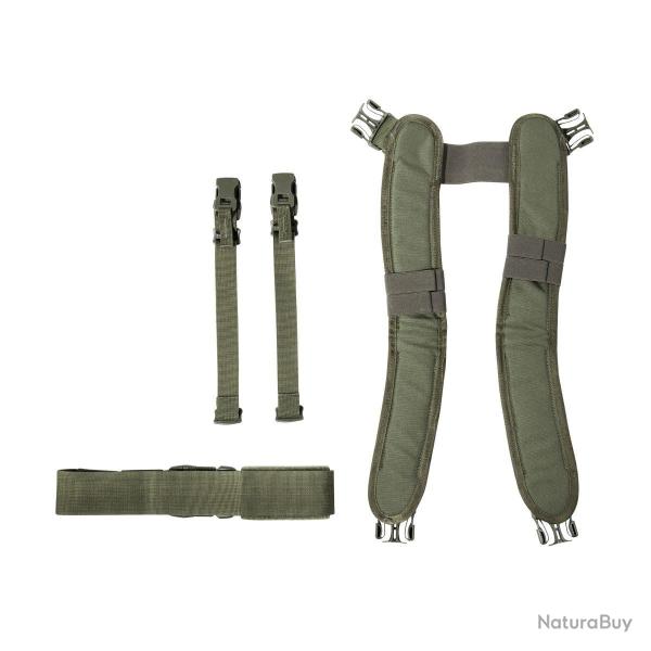 TT RIG ADAPTER SET - Syst�me de brelage pour sac � dos Olive