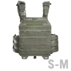 TT PLATE CARRIER MK IV - Porte-plaques S/M, Vert sgo