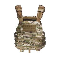 TT PLATE CARRIER MK IV - Porte-plaques S/M, Multicam