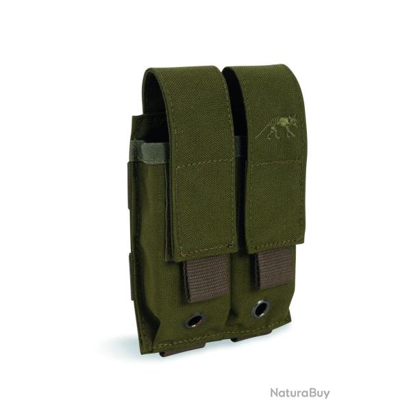 TT DBL PISTOL MAG MKII - Porte chargeur double pour pistolet Olive