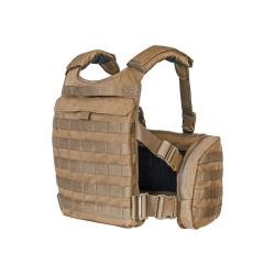 TT Trooper Back Plate - Extension pour Chest Rig Vert sgo