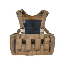 TT Trooper Back Plate - Extension pour Chest Rig Coyote
