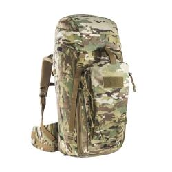 TT MODULAR PACK 45 PLUS - Sac &agrave; dos 45L+5L Multicam