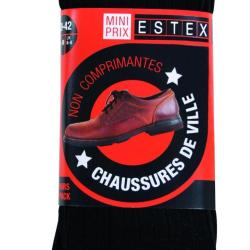Pack de 3 chaussettes de ville - Coton Soft