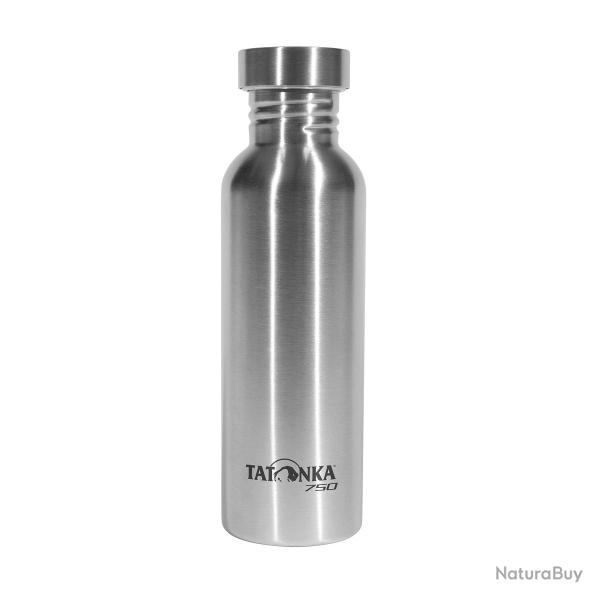 Gourde Tatonka Steel Bottle Premium - Acier inox 0.75l