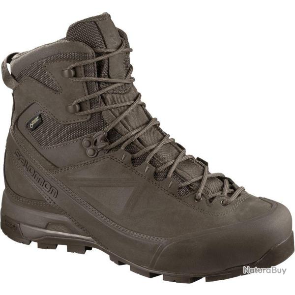 Chaussures Salomon X ALP MTN GTX FORCES - Marron 46 2/3