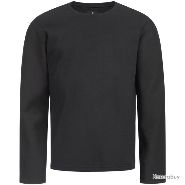 Polo bleu A.S.V.P bande bordeaux double face manches longues 5XL