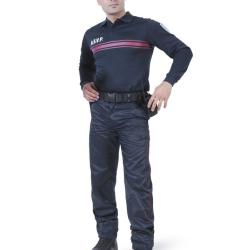 Pantalon ample satin&eacute; Hiver A.S.V.P. 54