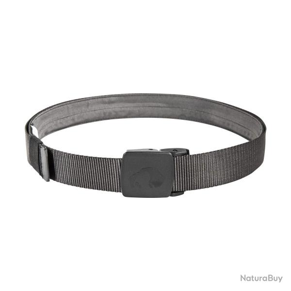 TRAVEL WAISTBELT - Ceinture Tatonka avec poche zipp�e int�rieure - 30 mm Gris titane