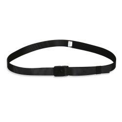 TRAVEL WAISTBELT - Ceinture Tatonka avec poche zipp&eacute;e int&eacute;rieure - 30 mm Noir