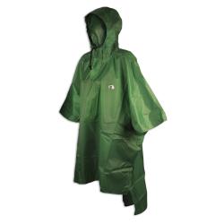 PONCHO 2 - Poncho de pluie Tatonka - Vert Vert