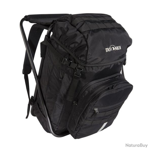 PETRI CHAIR - Sac � dos si�ge Tatonka - 35L Noir