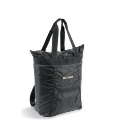 MARKET BAG - Sac de courses l&eacute;ger Tatonka avec bretelles - 22L Noir