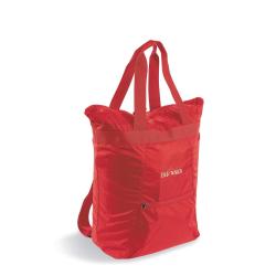 MARKET BAG - Sac de courses l&eacute;ger Tatonka avec bretelles - 22L Rouge
