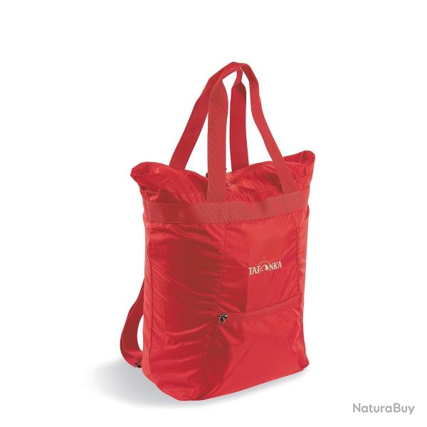 MARKET BAG - Sac de courses l�ger Tatonka avec bretelles - 22L Rouge