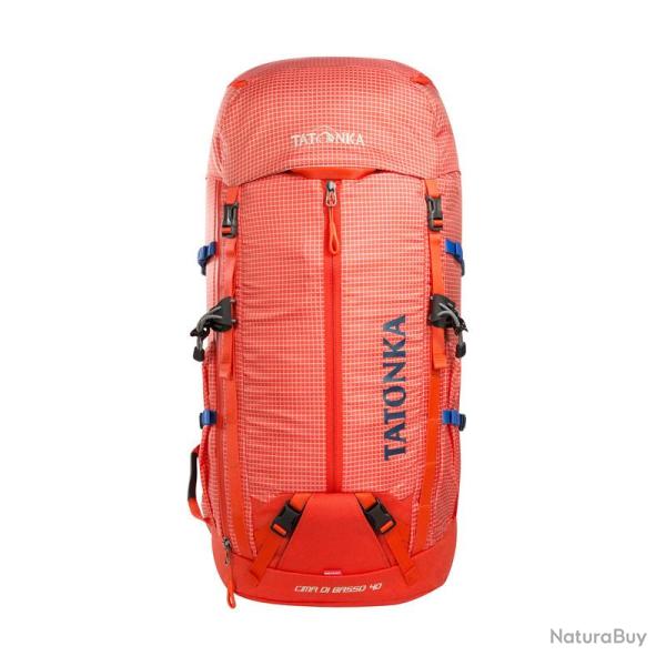 CIMA DI BASSO 40 - Sac � dos Tatonka - RECCO - 40L Rouge