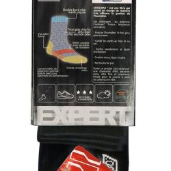 Chaussettes de sport - Noires CHAUSSETTES DE SPORT NOIRES 43/46