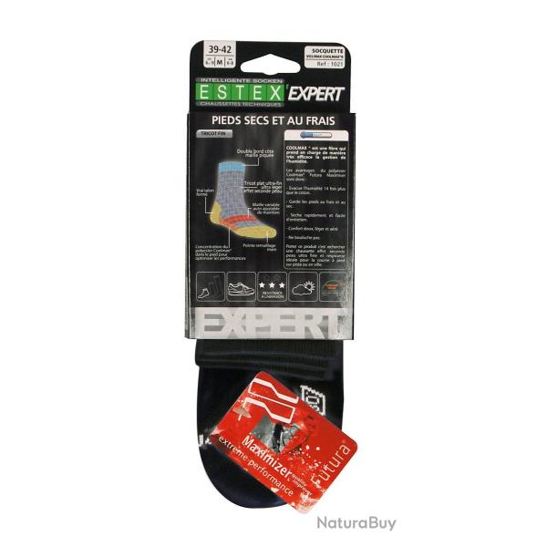 Chaussettes de sport - Noires CHAUSSETTES DE SPORT NOIRES 43/46