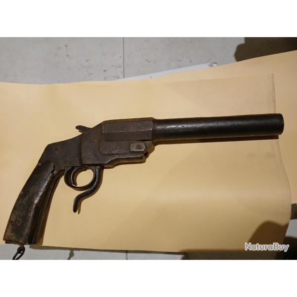 lance fus�e de type German Hebel cal 4