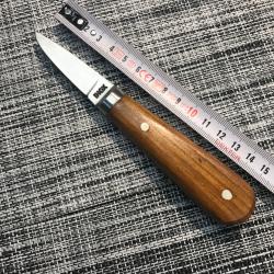 Couteau &agrave; hu&icirc;tres en acier inoxydable