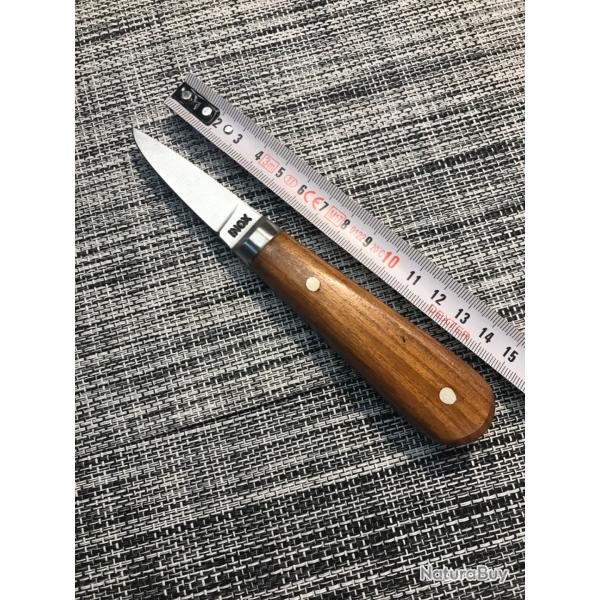 Couteau � hu�tres en acier inoxydable