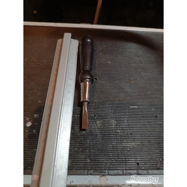 Ancien petit tournevis armurier  id�al coffret pistolet   revolver ancien ou collection 5