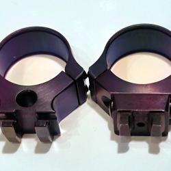 Montage ZIEGLER pied &agrave; crochet avec collier 26 mm