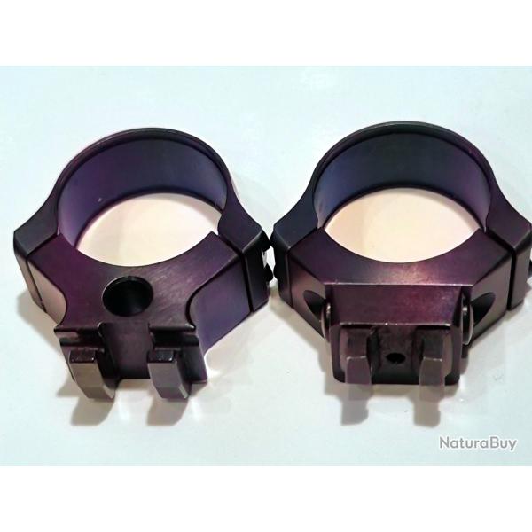 Montage ZIEGLER pied � crochet avec collier 26 mm