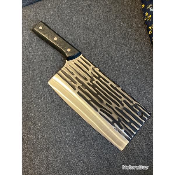 Hachoir de cuisine - Lame style damass� - 410 g