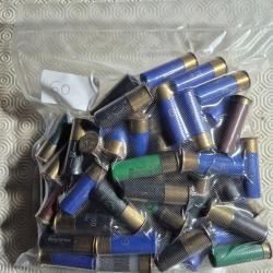 Vend lot le 60 cartouches