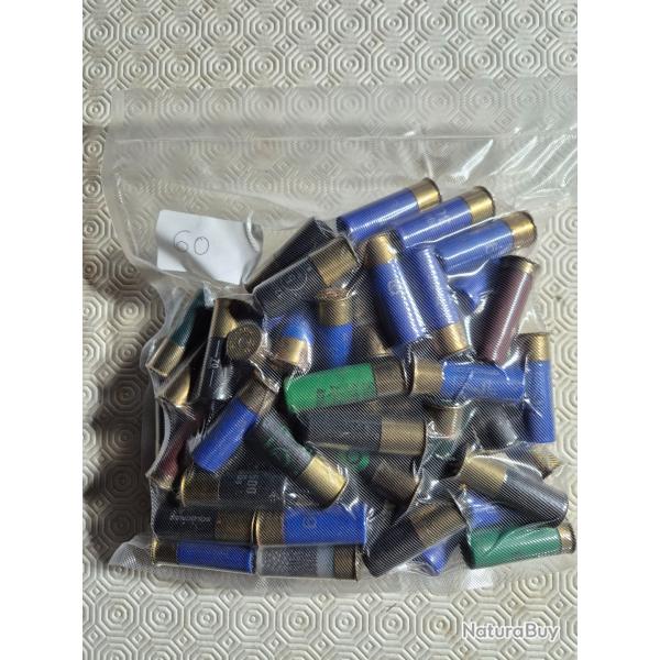 Vend lot le 60 cartouches