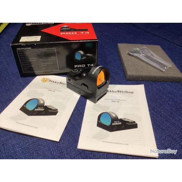 Point rouge Nikko Stirling PRO T4 made in japan