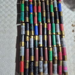 Vend lot le 70 cartouches cal12