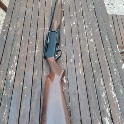 1 euros sans prix de r&eacute;serve Superbe carabine semi-automatique browning Bar 2 cal 300 wm