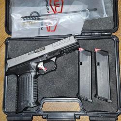 BUL ARMORY AXE FS CLEAVER 9mm SILVER