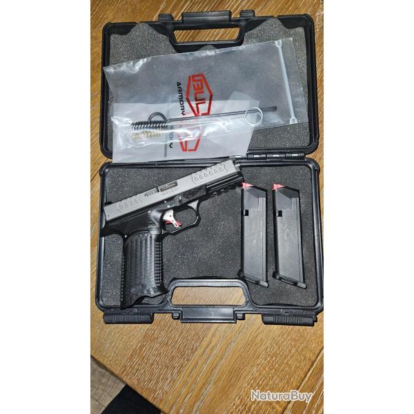 BUL ARMORY AXE FS CLEAVER 9mm SILVER