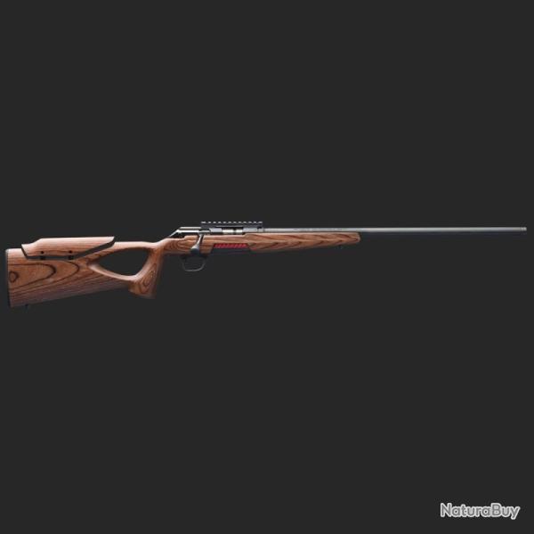 Xpert Thumbhole Lamell� bois calibre 22 LR canon de 56 cm + Cordon de nettoyage