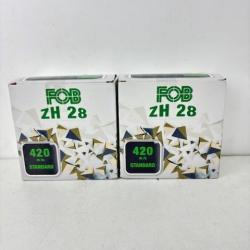 50 cartouches FOB ZH 28 Cal 12 N7