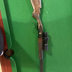 Vends carabine express de marque FAIR 857 JRS avec organe de vis&eacute;e