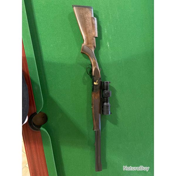 Vends carabine express de marque FAIR 857 JRS avec organe de vis�e