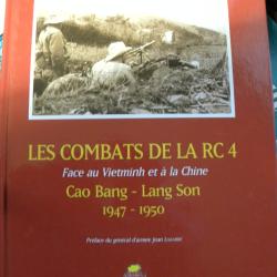 MILITARIA LES COMBATS DE LA RC 4