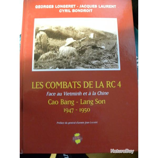 MILITARIA LES COMBATS DE LA RC 4