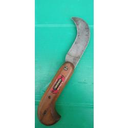 ANCIEN COUTEAU PRADINES ACIER SUEDOIS  .