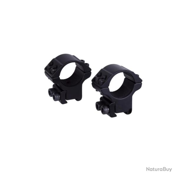 HAWKE Match Ring Mounts 9-11mm 30mm Haut